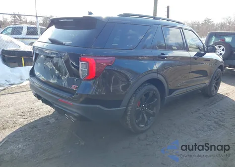2020 Ford Explorer St из США, поврежденный, VIN 1FM5K8GC9LGC38872